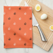 Linge De Cuisine Halloween Squiggles (Quart Plié)