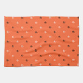Linge De Cuisine Halloween Squiggles (Horizontal)
