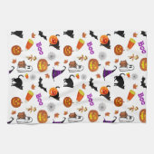 Linge De Cuisine Halloween sympa et amusant (Horizontal)