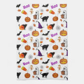 Linge De Cuisine Halloween sympa et amusant (Vertical)