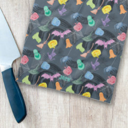 Linge De Cuisine Halloween terrifiant et enchanteur, personnalisabl