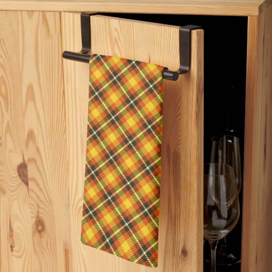 Linge De Cuisine Halloween utilisé (Pliage en tiers)
