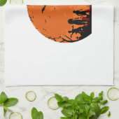 Linge De Cuisine halloween vector        (Plié)