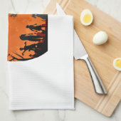 Linge De Cuisine halloween vector        (Quart Plié)