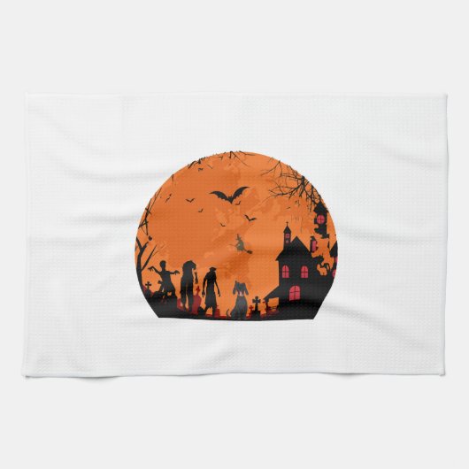 Linge De Cuisine halloween vector        (Horizontal)