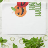 Linge De Cuisine Halloween Vibes                 (Plié)