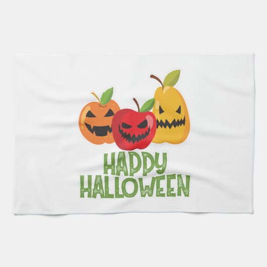 Linge De Cuisine Halloween Vibes                 (Horizontal)