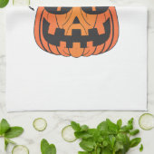 Linge De Cuisine Halloween vintage (Plié)