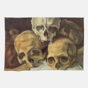 Linge De Cuisine Halloween Vintage Halloween déplaisant Eerie
