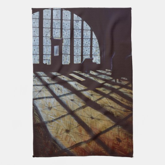 Linge De Cuisine Halls of Freedom, Ellis Island (Vertical)