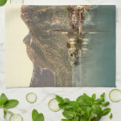 Linge De Cuisine Hallstatt, Autriche (Plié)