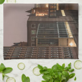 Linge De Cuisine Hambourg Speicherstadt (Plié)