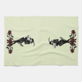 Linge De Cuisine Hamlet Le Barde Vert Citron  (Horizontal)