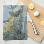 Linge De Cuisine Hampstead Heath (Londres, Angleterre) (Quart Plié)