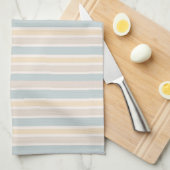 Linge De Cuisine Hamptons Coastal Stripe Kitchen Towel (Quart Plié)