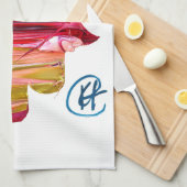 Linge De Cuisine Hamsa Studio Art (Quart Plié)