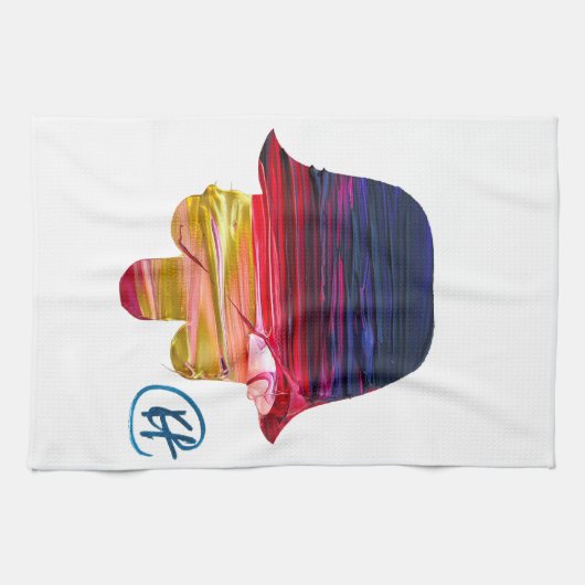 Linge De Cuisine Hamsa Studio Art (Horizontal)