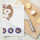 Linge De Cuisine Hamster, mon plus grand ami Lingette (Quart Plié)
