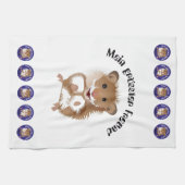 Linge De Cuisine Hamster, mon plus grand ami Lingette (Horizontal)