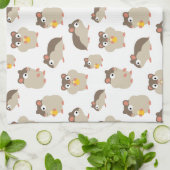 Linge De Cuisine Hamsters (Plié)