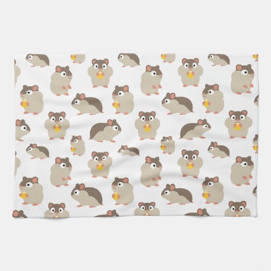 Linge De Cuisine Hamsters (Horizontal)