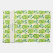 Linge De Cuisine Hand-Painted PIneapple Personalized Buttercream (Horizontal)