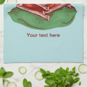 Linge De Cuisine Hangi Maori Cuisine Nourriture Kai (Plié)