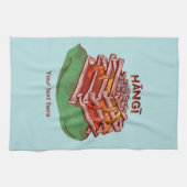 Linge De Cuisine Hangi Maori Cuisine Nourriture Kai (Horizontal)