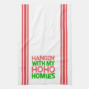 Linge De Cuisine Hangin With My Homes Noël rouge et vert