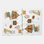 Linge De Cuisine Hannibal le boulet de canon (Horizontal)