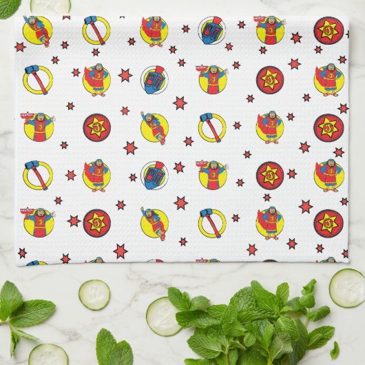 Linge De Cuisine Hanoukka Judah Maccabee (Plié)