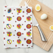 Linge De Cuisine Hanoukka Judah Maccabee (Quart Plié)