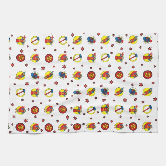 Linge De Cuisine Hanoukka Judah Maccabee (Horizontal)