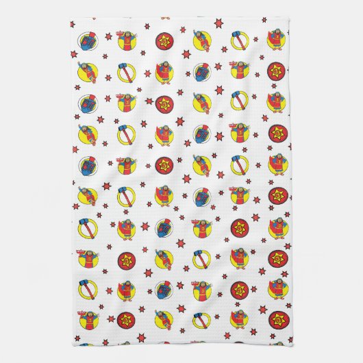 Linge De Cuisine Hanoukka Judah Maccabee (Vertical)