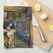 Linge De Cuisine Hantée par la forme abominable des ombres (Quart Plié)