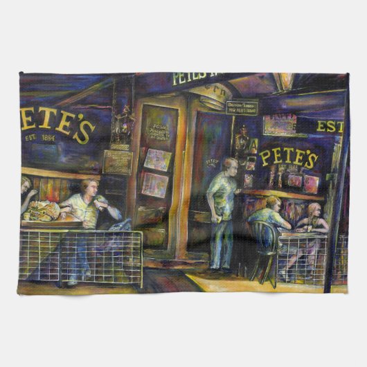 Linge De Cuisine Hantée par la forme abominable des ombres (Horizontal)