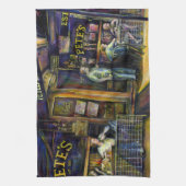 Linge De Cuisine Hantée par la forme abominable des ombres (Vertical)