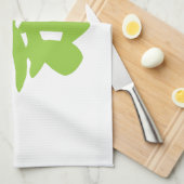 Linge De Cuisine Hanzi / Kanji Langue Caractère Thé chinois (Quart Plié)