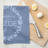 Linge De Cuisine Happiness Is (Quart Plié)