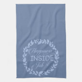 Linge De Cuisine Happiness Is (Vertical)