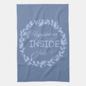 Linge De Cuisine Happiness Is (Vertical)