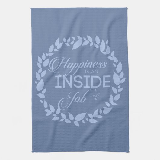 Linge De Cuisine Happiness Is (Vertical)