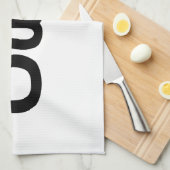 Linge De Cuisine Happy Anime Face Emoticon (Quart Plié)