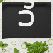 Linge De Cuisine Happy Anime Face Emoticon (Plié)