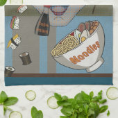 Linge De Cuisine Happy food (Plié)