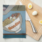 Linge De Cuisine Happy food (Quart Plié)