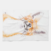 Linge De Cuisine Happy Foxy (Horizontal)