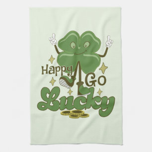 Linge De Cuisine Happy Go Lucky St. Patrick's