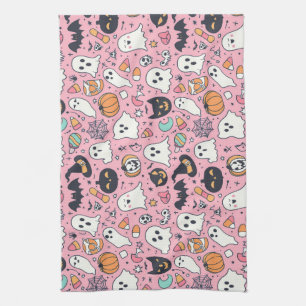 Linge De Cuisine Happy Halloween Éffrayant Cute & Festive Halloween