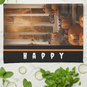 Linge De Cuisine Happy Halloween Home Collection (Plié)